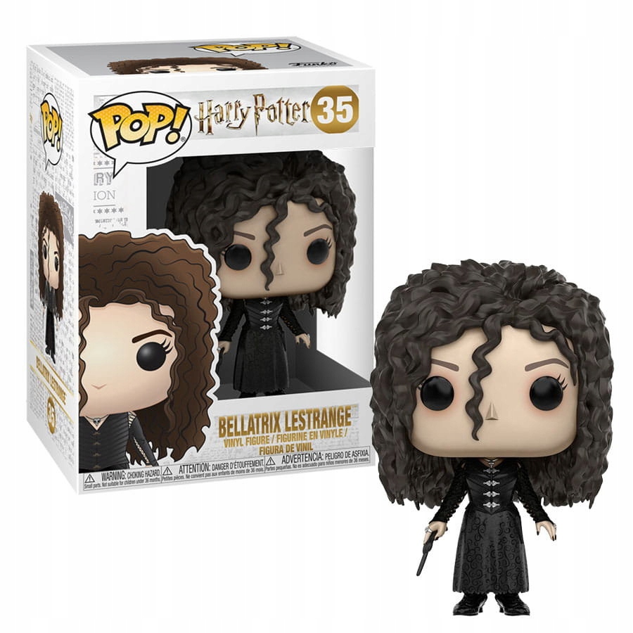 

Funko Pop Harry Potter Bellatrix Lestrange 35