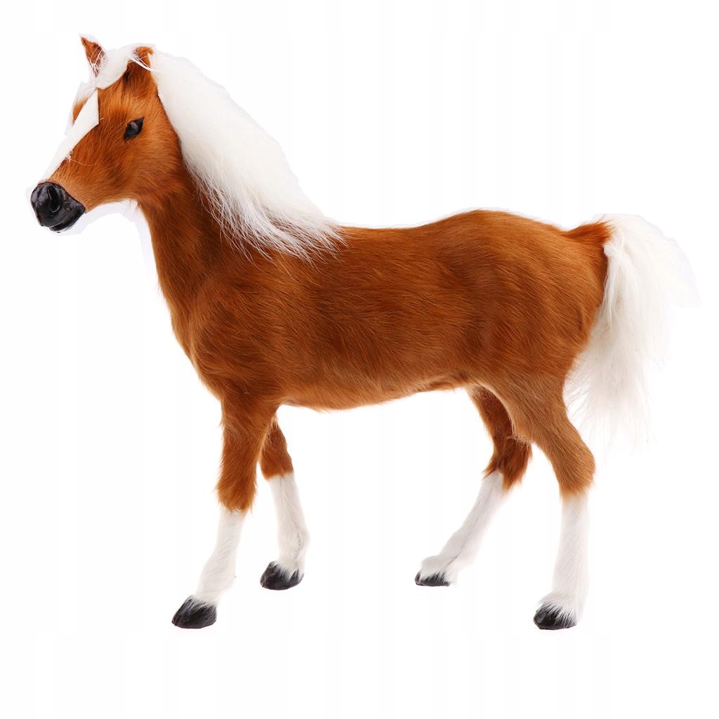Realistic simulation of a plush stuffed horse Rodzaj do zbudowania