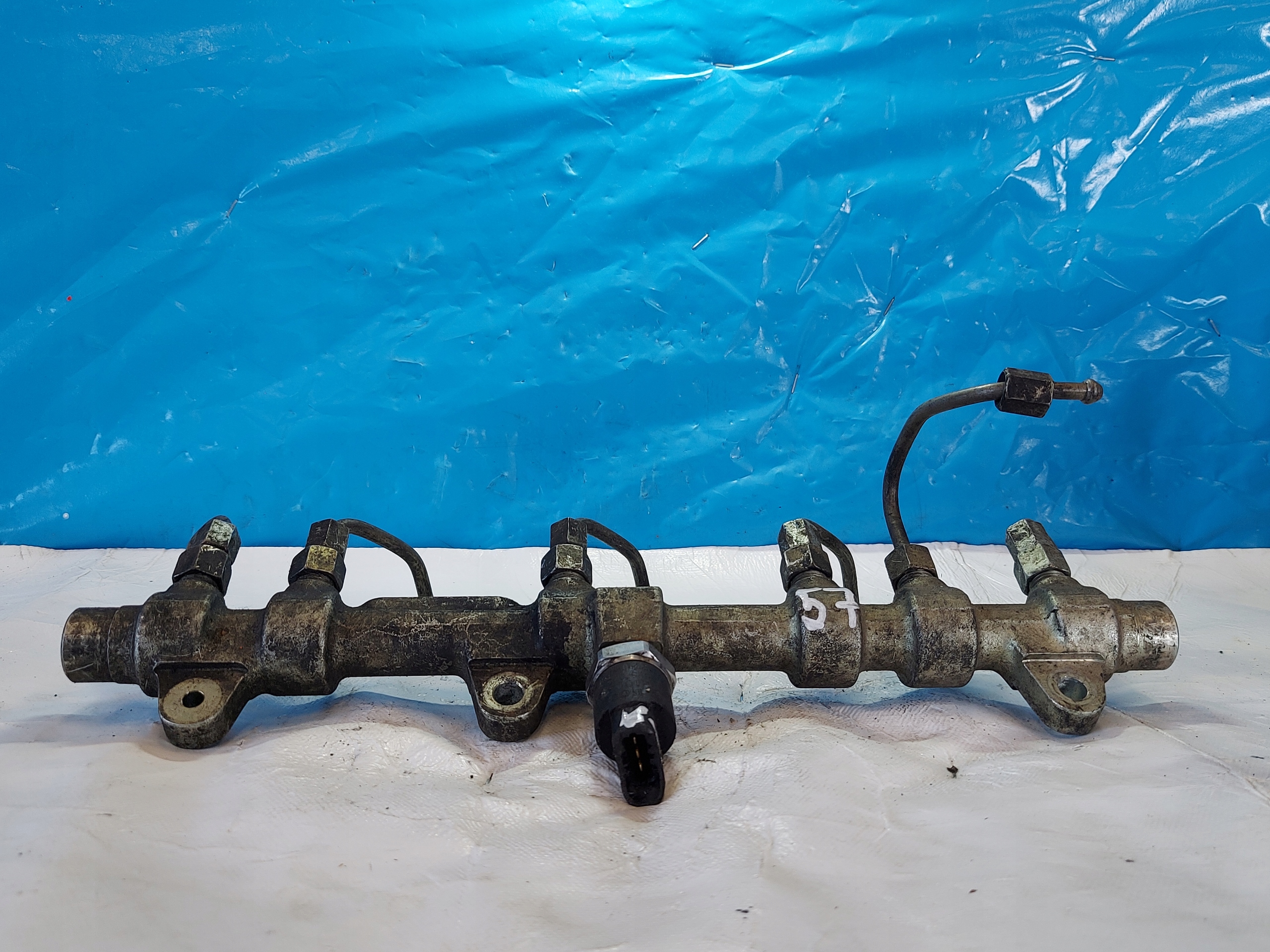 Rampe injection ALFA 166 2.4 JTD 0445215005