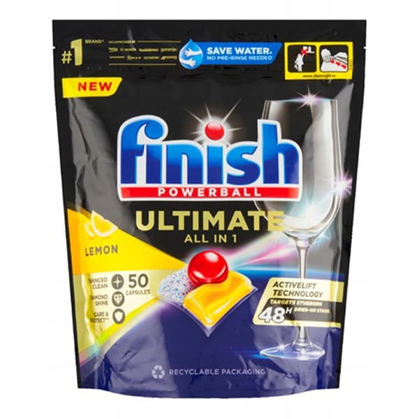 Levně Finish tablety do myčky 50 ks