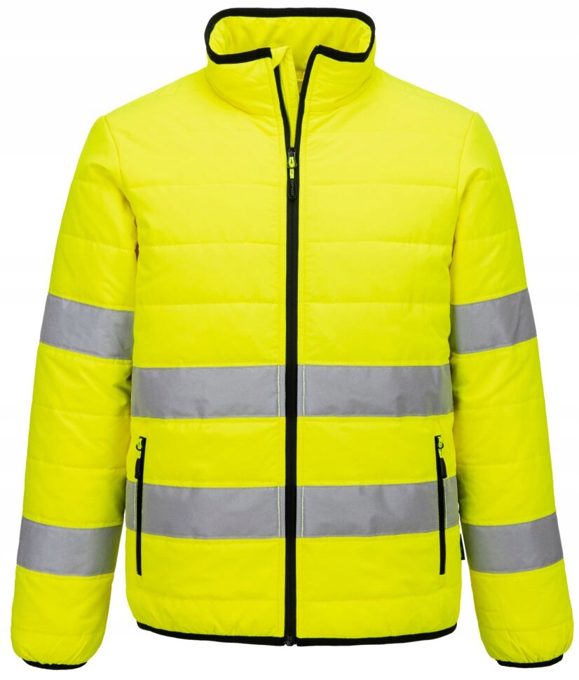 Výstražná zateplená a voděodolná bunda Portwest S617 Ybr vel. 5XL