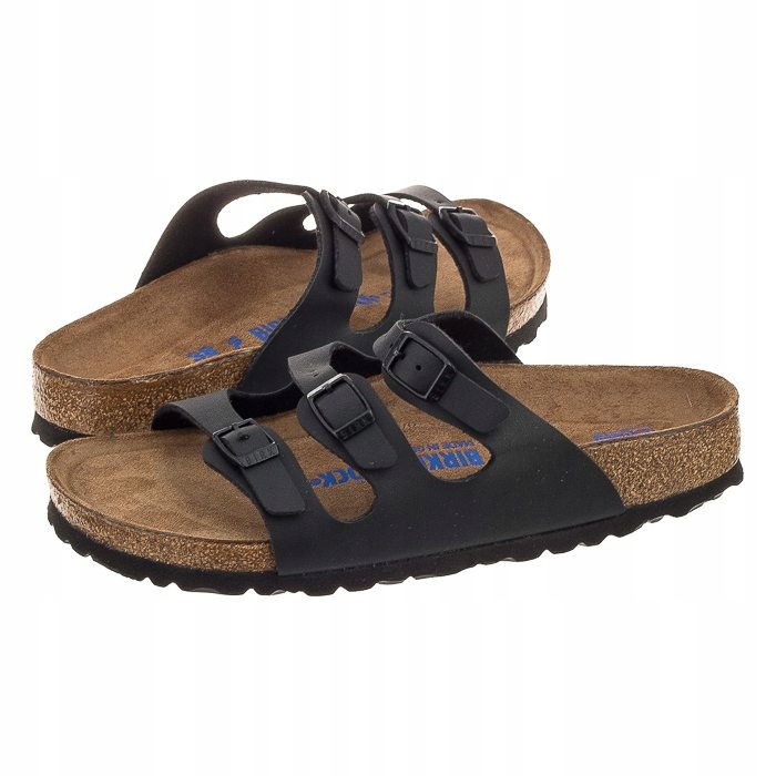 

Buty Damskie Klapki Birkenstock Florida Czarne
