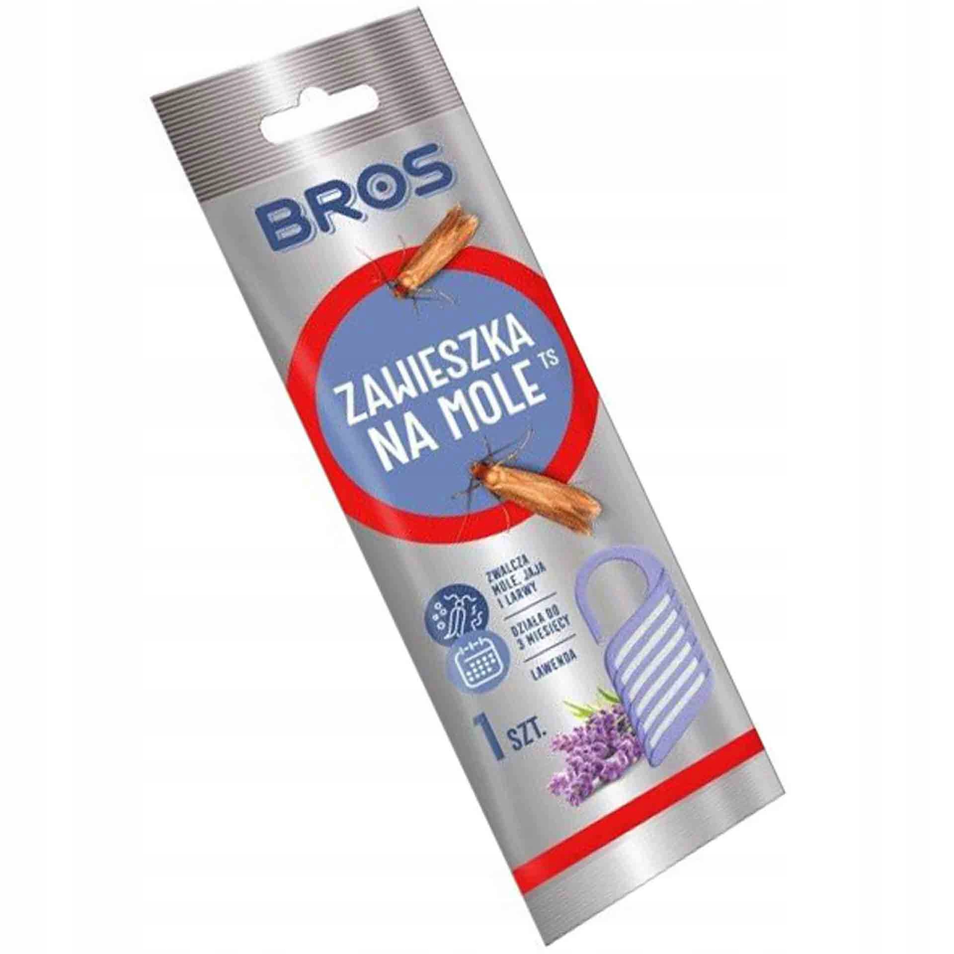 

Bros Zawieszka Na Mole Lawendowa