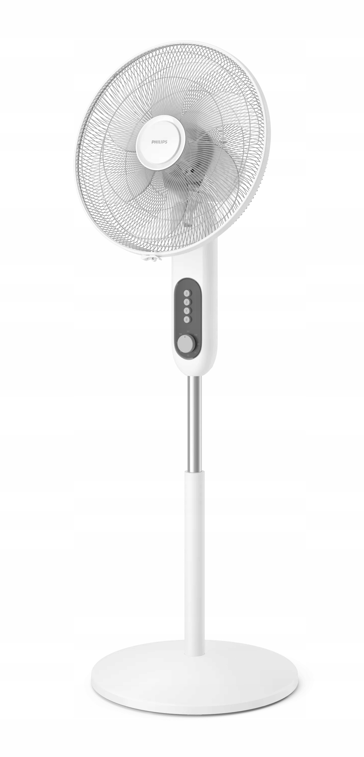 Podlahový ventilátor Philips CX1220/00 45W 3330 m³/h 38 dB Časovač Tichý Biely