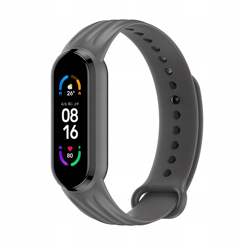 OPASKA SPORTOWA W PASY DO MI BAND 5/6/7 - KAKIE