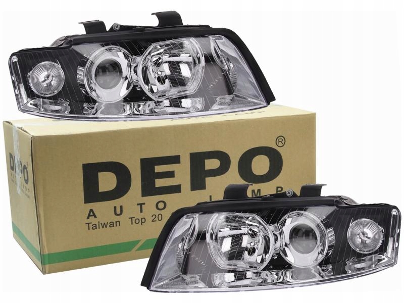 LAMPY REFLEKTORY AUDI A4 B6 00-04