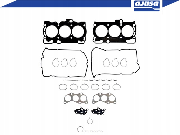KOMPLET - ZESTAW USZCZELEK GŁOWICY CYLINDRÓW [AJUS Producent części Ajusa