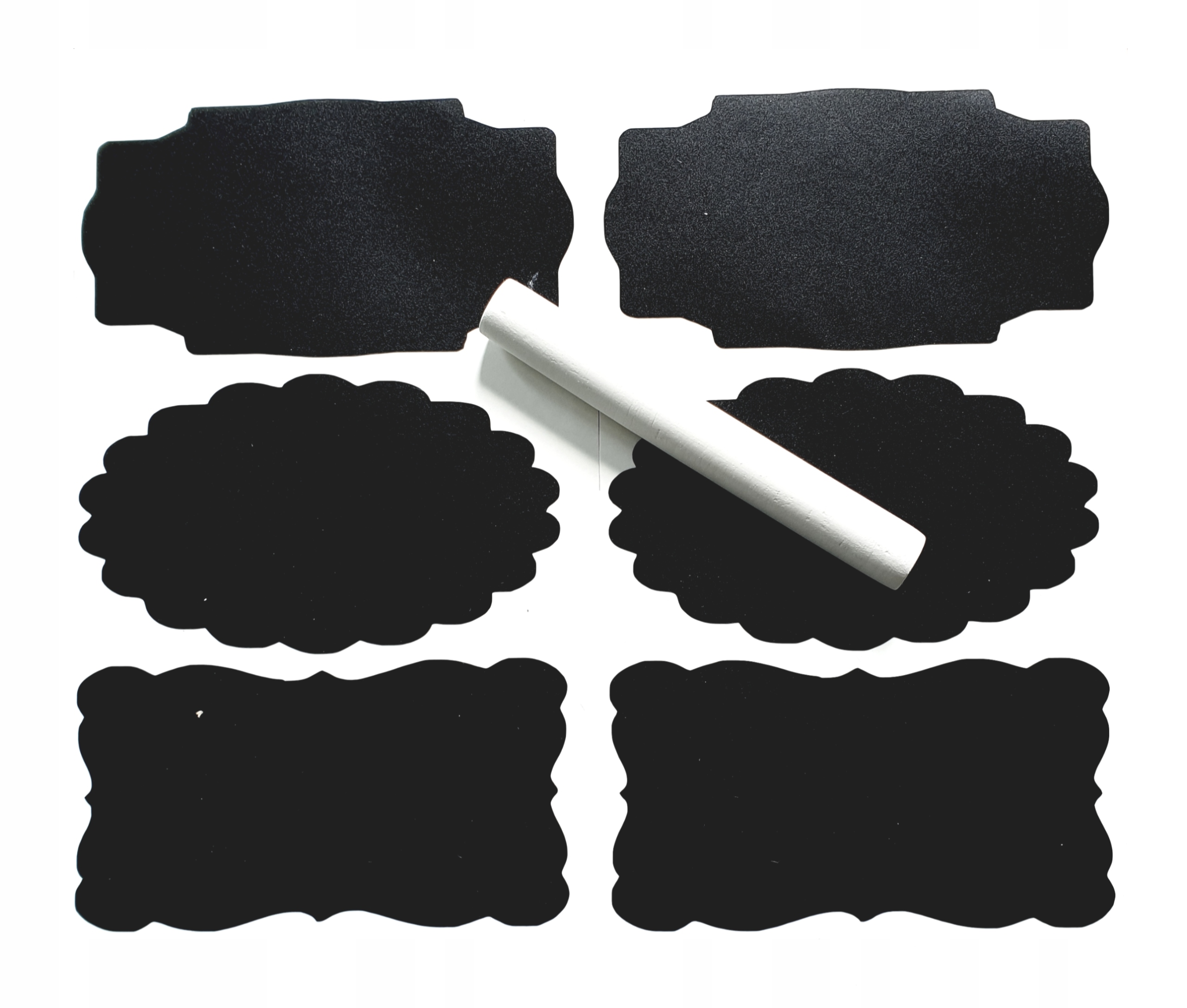 

Etykiety Samoprzylepne Kredowe 12SZT Kreda