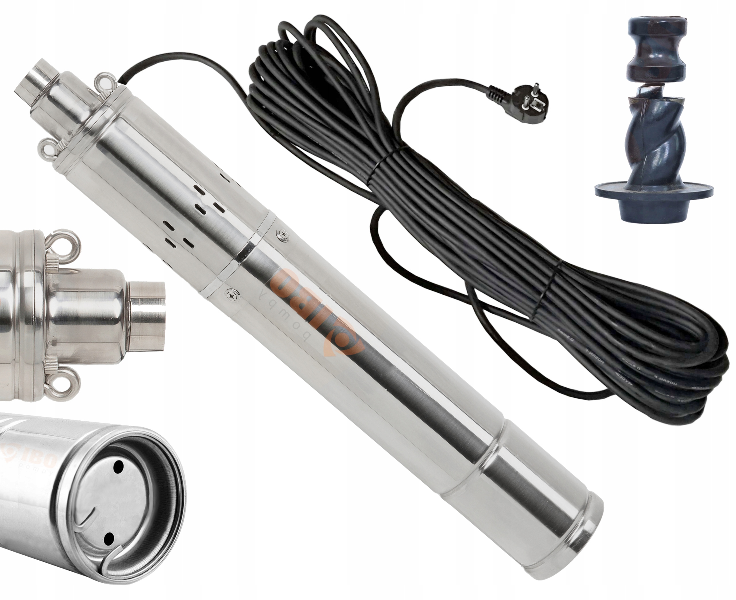 

Pompa Głębinowa 75mm 3 SQIBO-0,55KW 20 m kabel Ibo