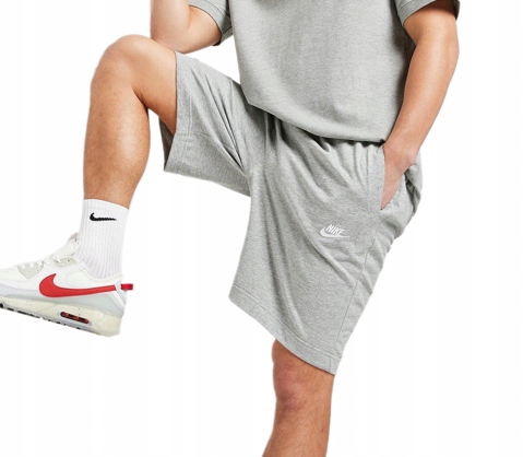 Spodenki męskie Nike Szorty Sportswear Club Fleece Oryginał bawełniane r. L