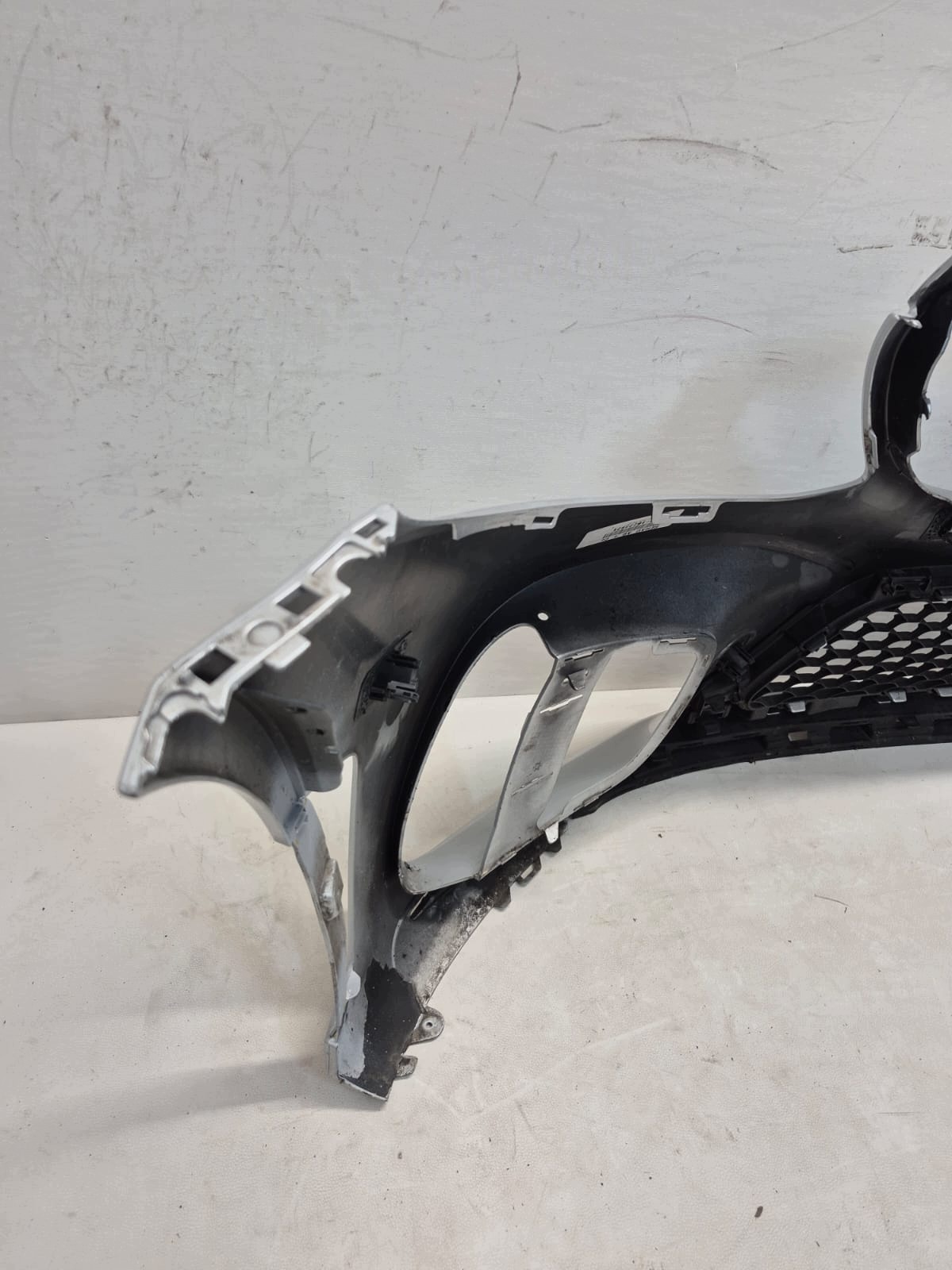 MERCEDES C-KLASA W205 AMG LIFT 18-21 bumper front front 6XPDC