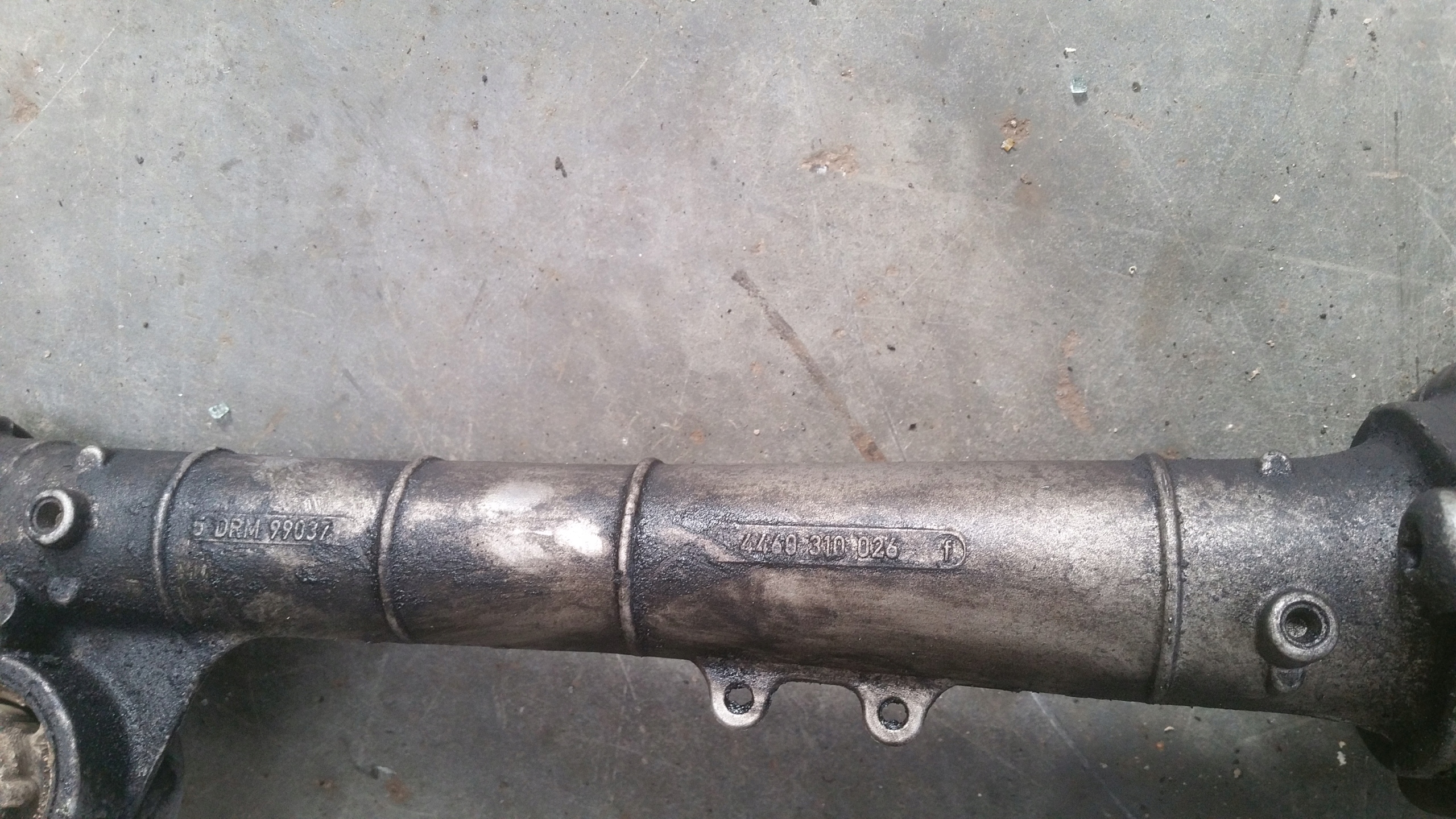 differential front AGT 5,0 TDI VW Touareg