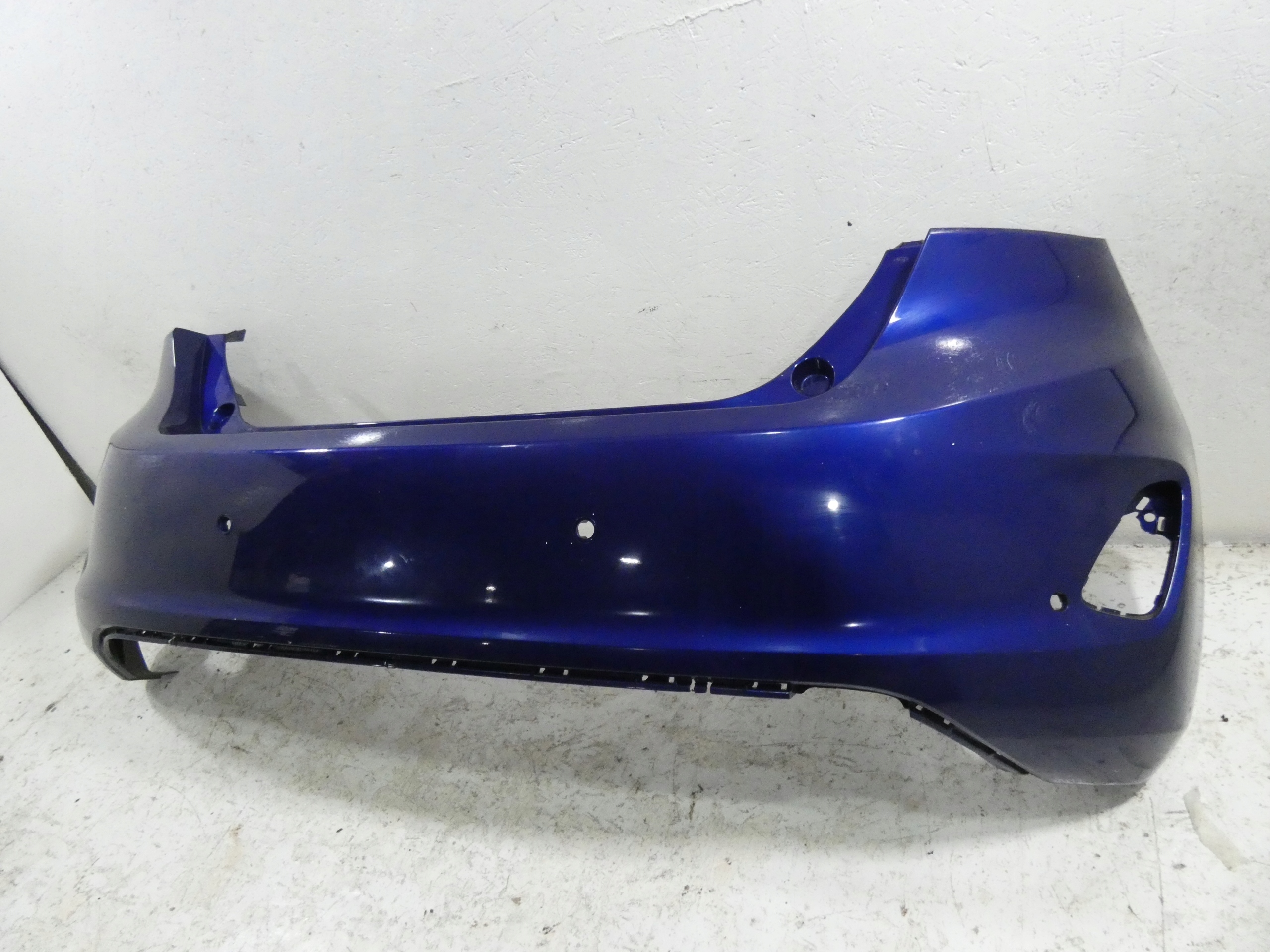 Ford Fiesta MK8 bumper rear part rear
