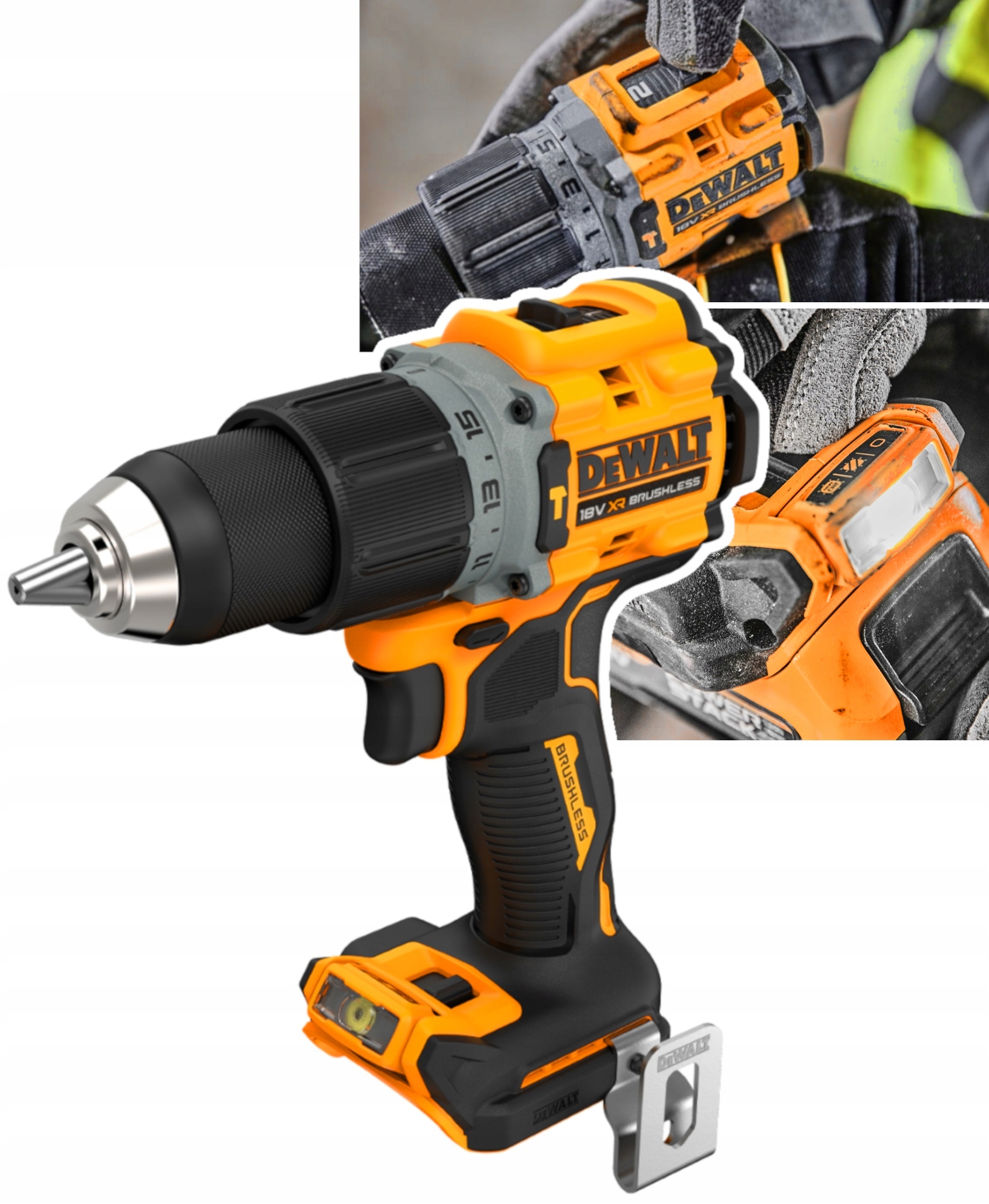 

DeWalt DCD805N Wkrętarka 18V 90Nm Xr Powerstack