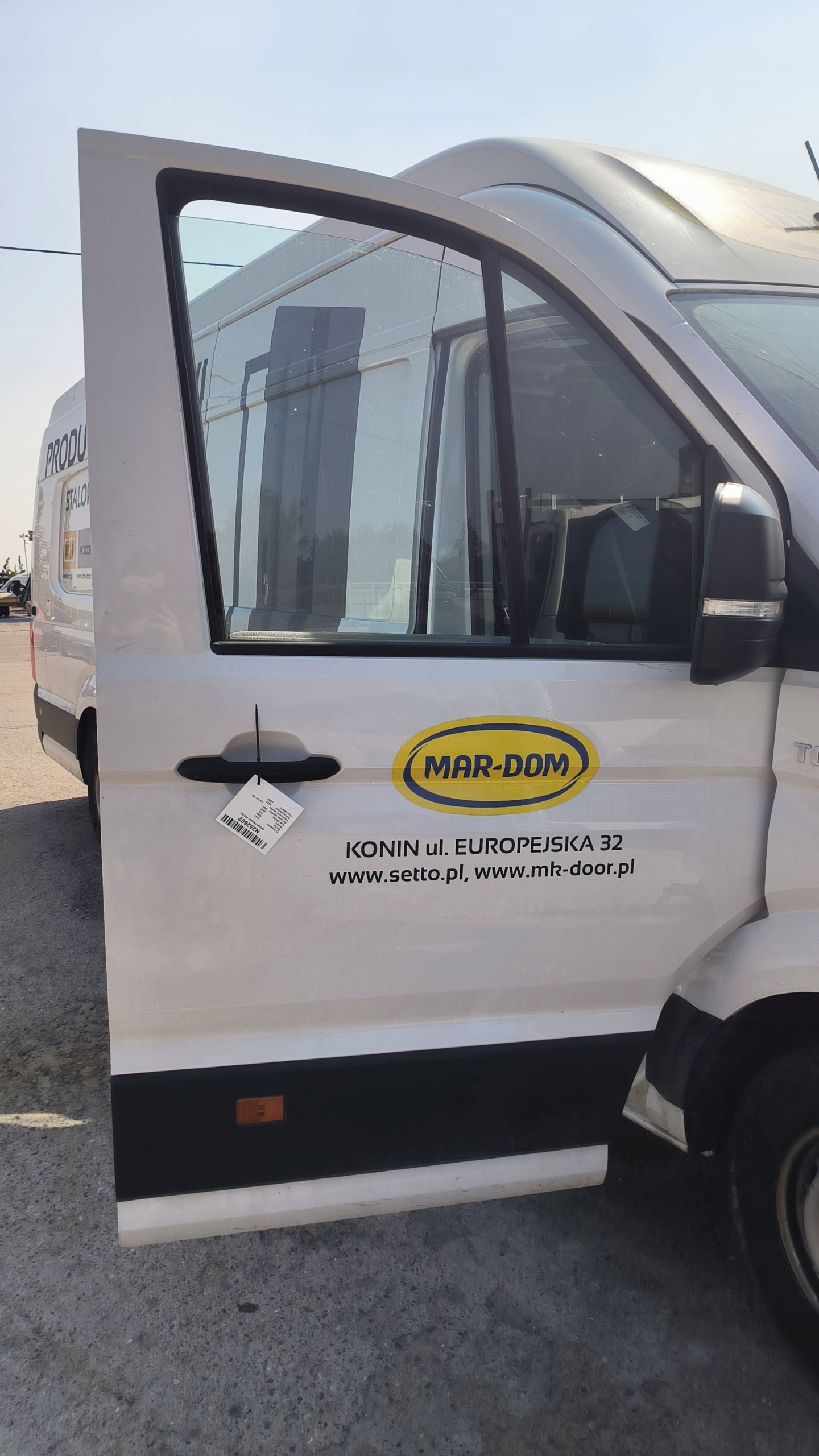 door right front LB9A CRAFTER 7C MAN TGE