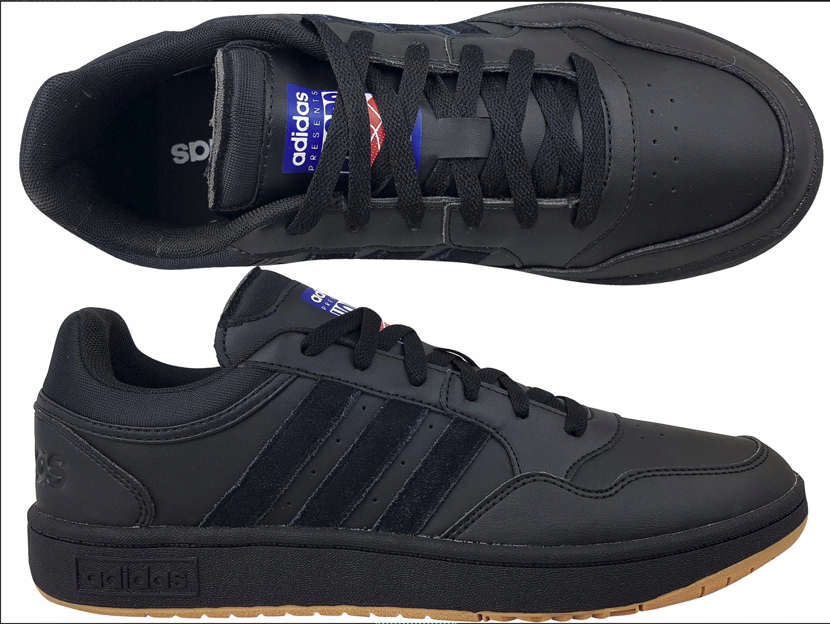 Adidas pánské sportovní boty Hoops 3.0 Low Classic GY4727 vel. 40