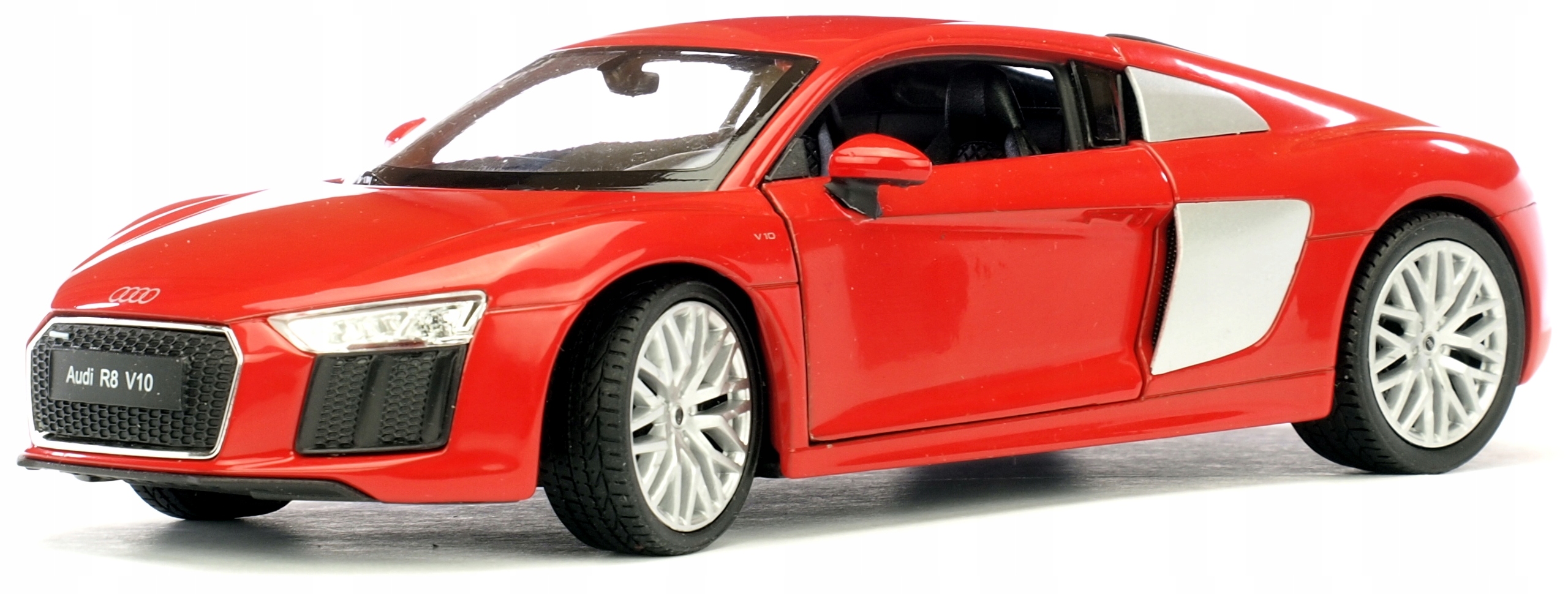 WELLY AUTO SPORTOWE AUDI R8 V10 rok 2016 SAMOCHÓD EAN (GTIN) 5904538648206