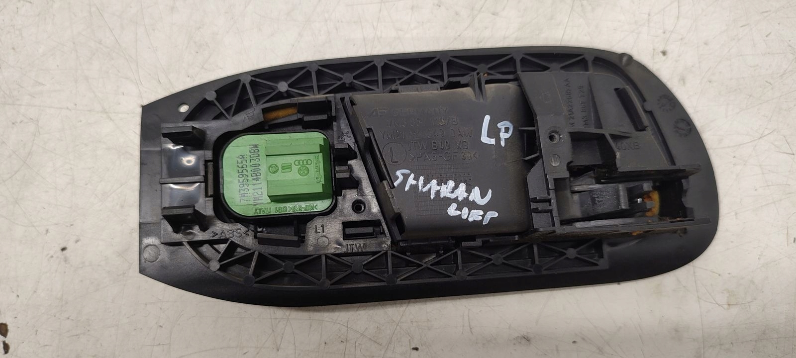 mirror control switch VW Sharan and LIFT 1,9 TDI