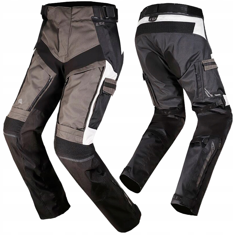 Pánske Motocyklové Nohavice LS2 Norway Textilné Nepremokavé 3 Vrstvy