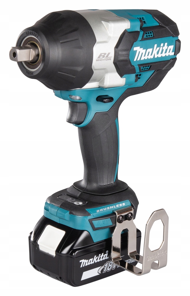 Rázový uťahovák 1/2″ s vysokým krútiacim momentom DTW1004Z Makita