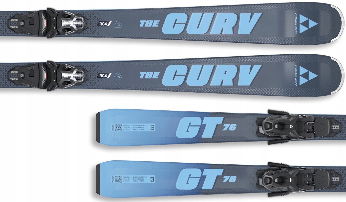 Fischer 2026 Narty Zjazdowe The Curv Gt 76 Tpr RS10 Powerrail A09524 166