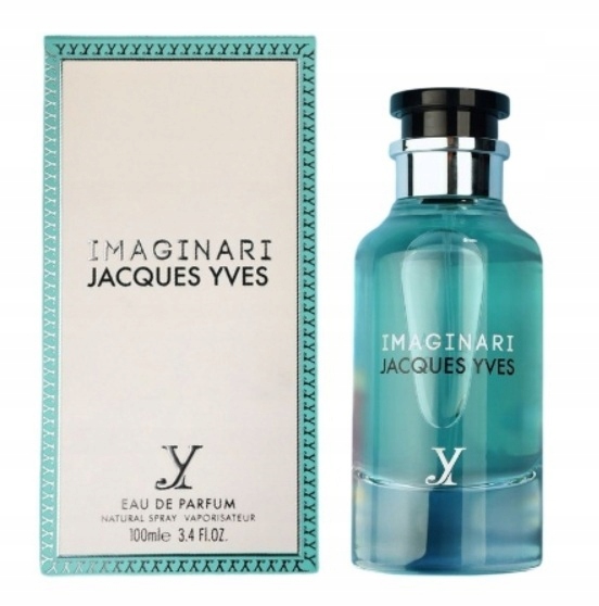 Fragrance World Jacques Yves Imaginari 100ML Parfémovaná Voda pro Muže