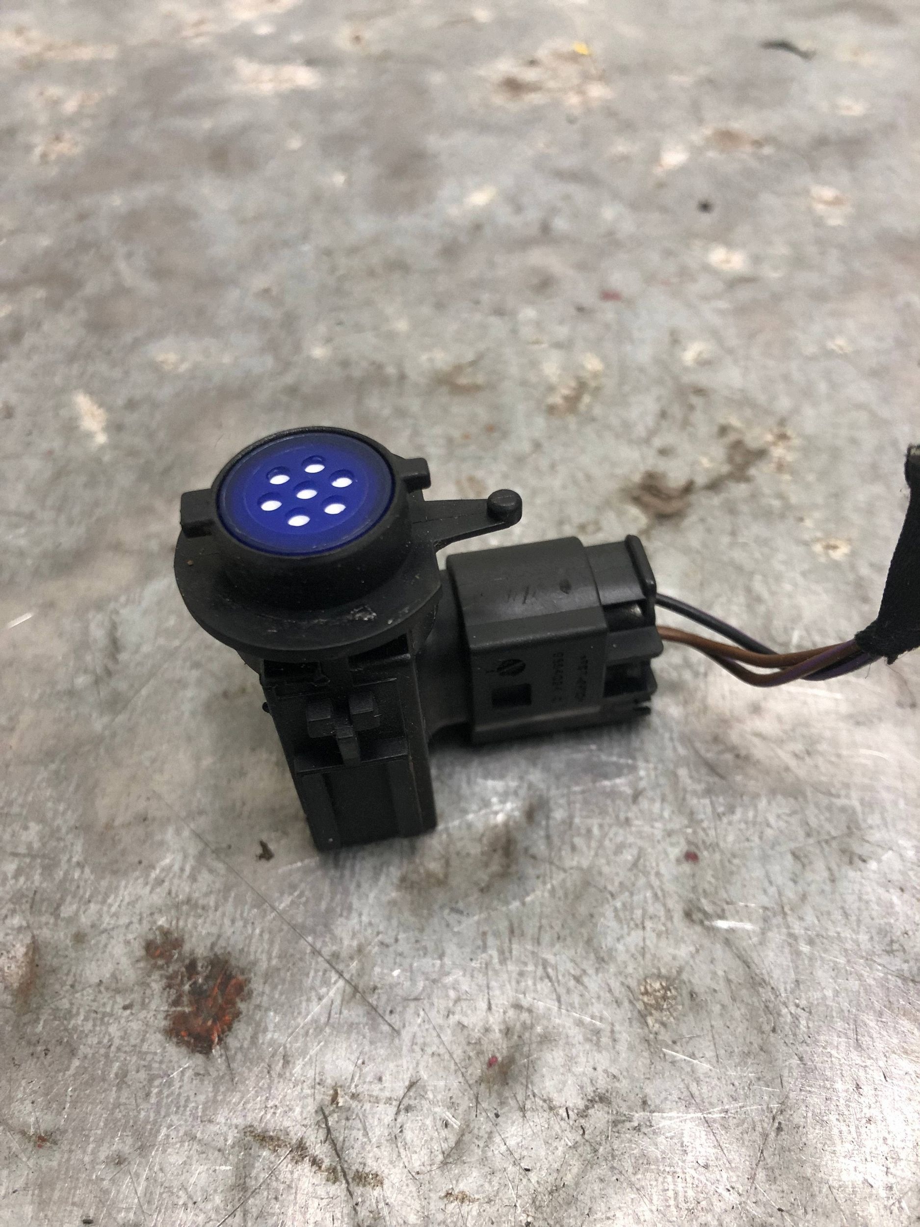 sensor JAKOSCI air AUDI A3 8P LIFT 4B0907659A