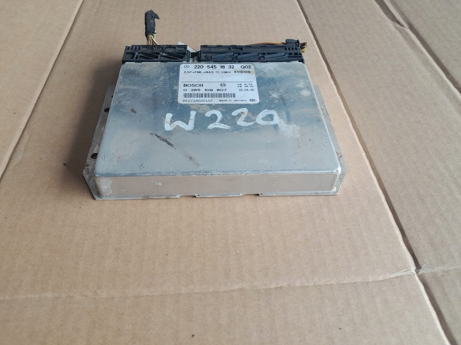 MODUŁ STEROWNIK ESP MERCEDES CL W215 2205451832