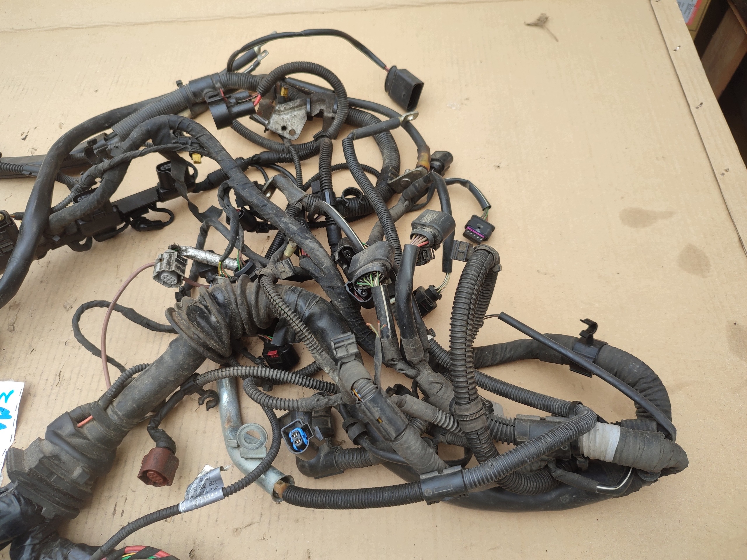 bundle electrical of the engine Audi A4 A5 8K1971074HM