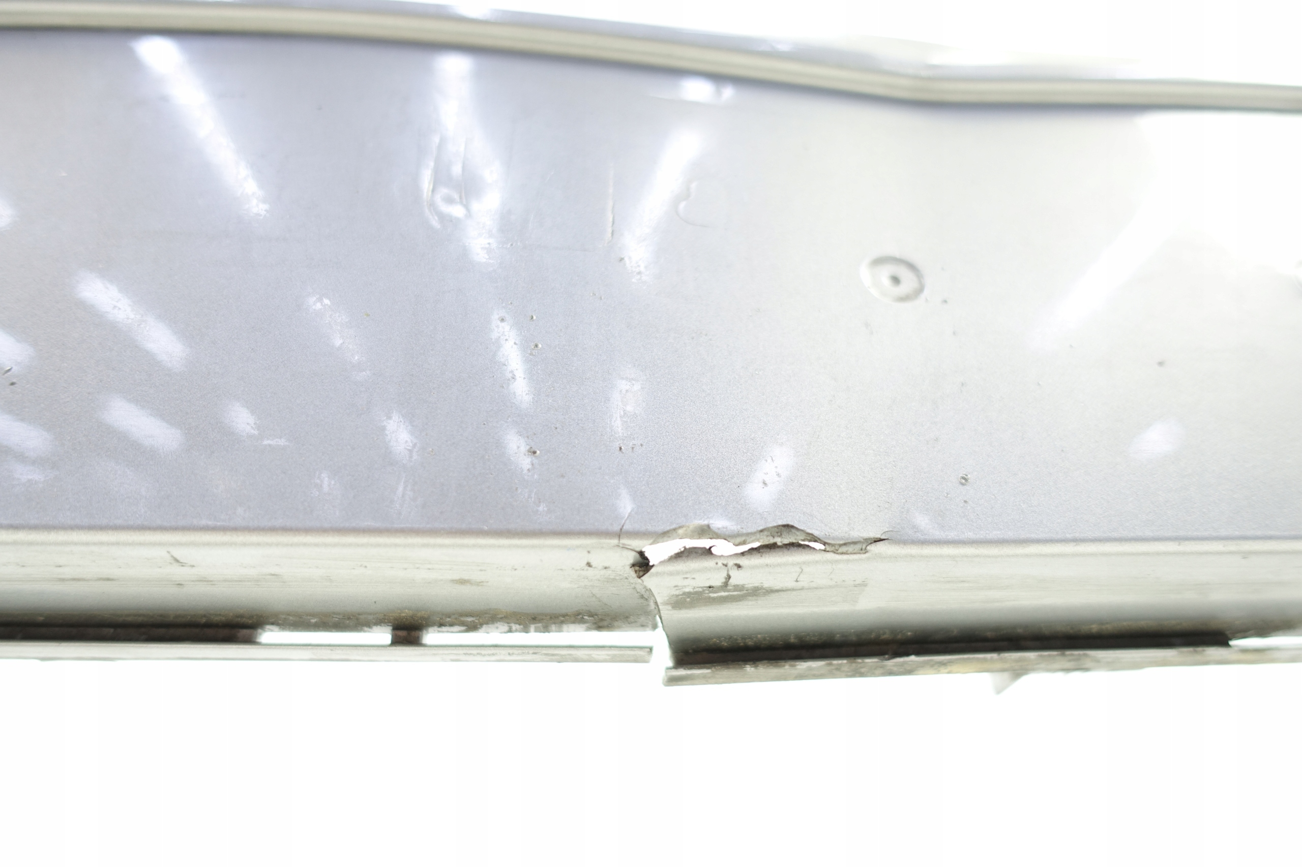 SKODA OCTAVIA III LIFT 2016- bumper front front 5E0807221N