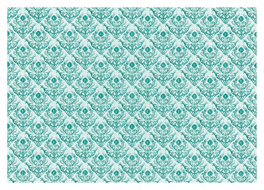 Fototapeta Modré květy symetrie a klid na stěnách 416x254 lepidlo