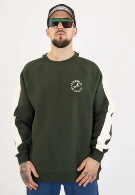 Bez Kapuce Mikina Diego Ca tmavě zelená