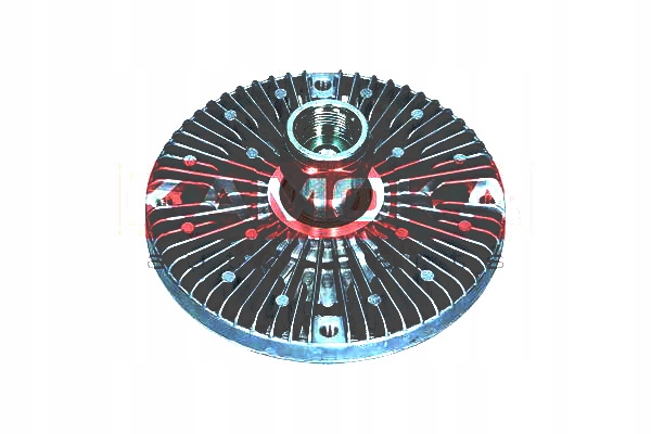 KAMOKA SPRZĘGŁO WENTYLATORA Producent części Kamoka