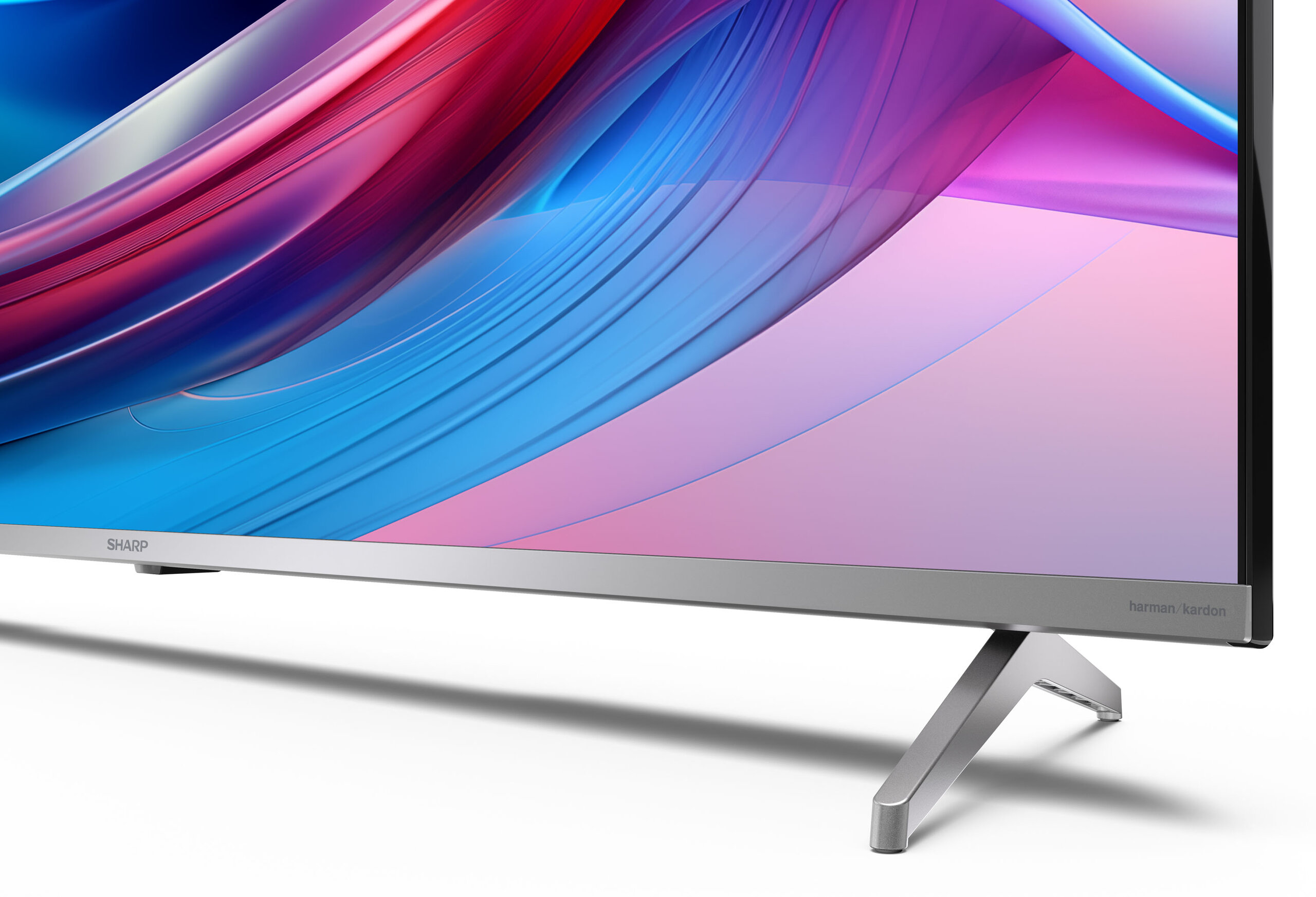 Telewizor SHARP 55GP6765ES 55'' QLED 4K Google TV Dolby Atmos Typ telewizora QLED