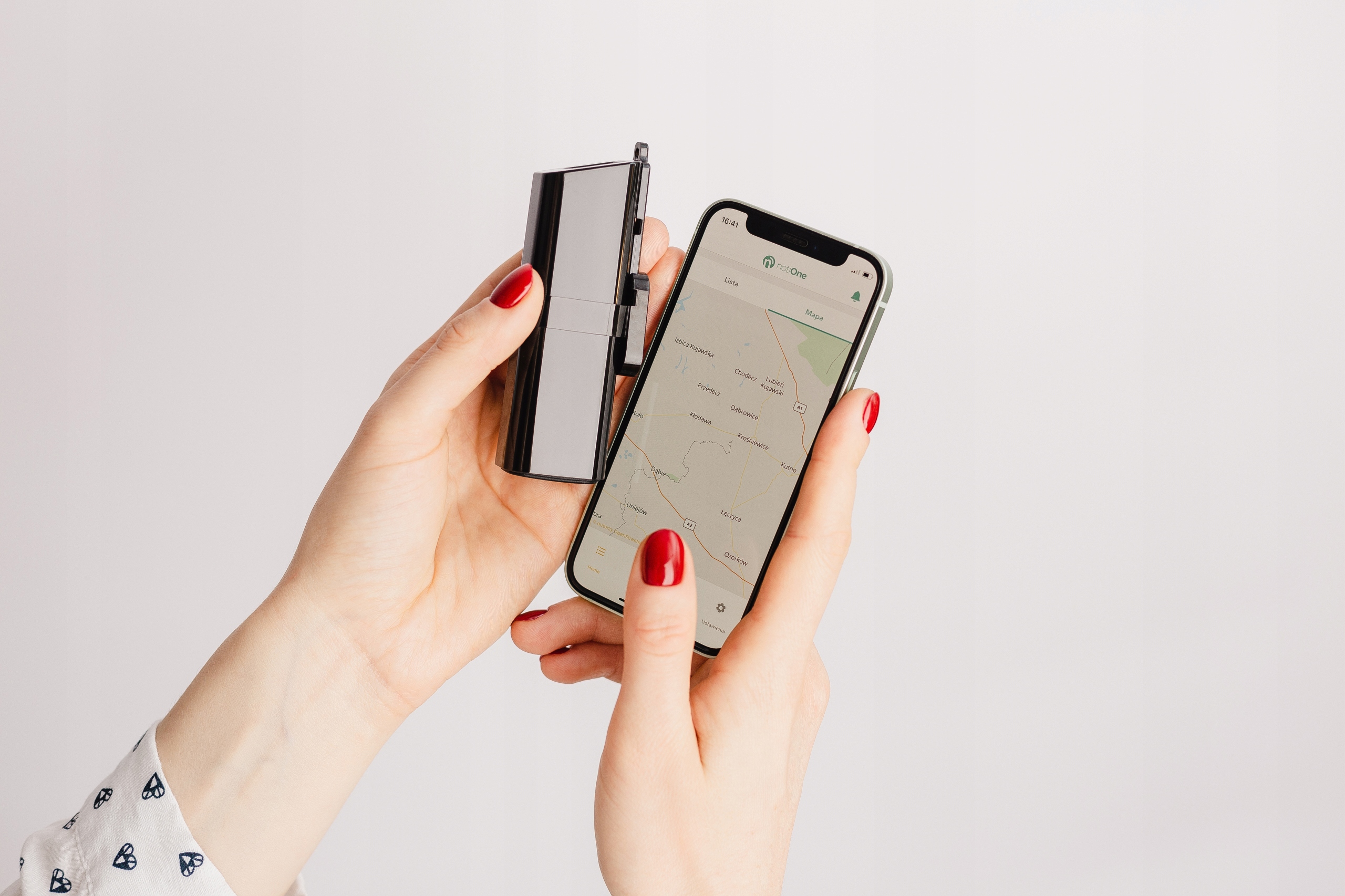 Lokalizator notiOne GPS wersja BASIC Marka notiOne