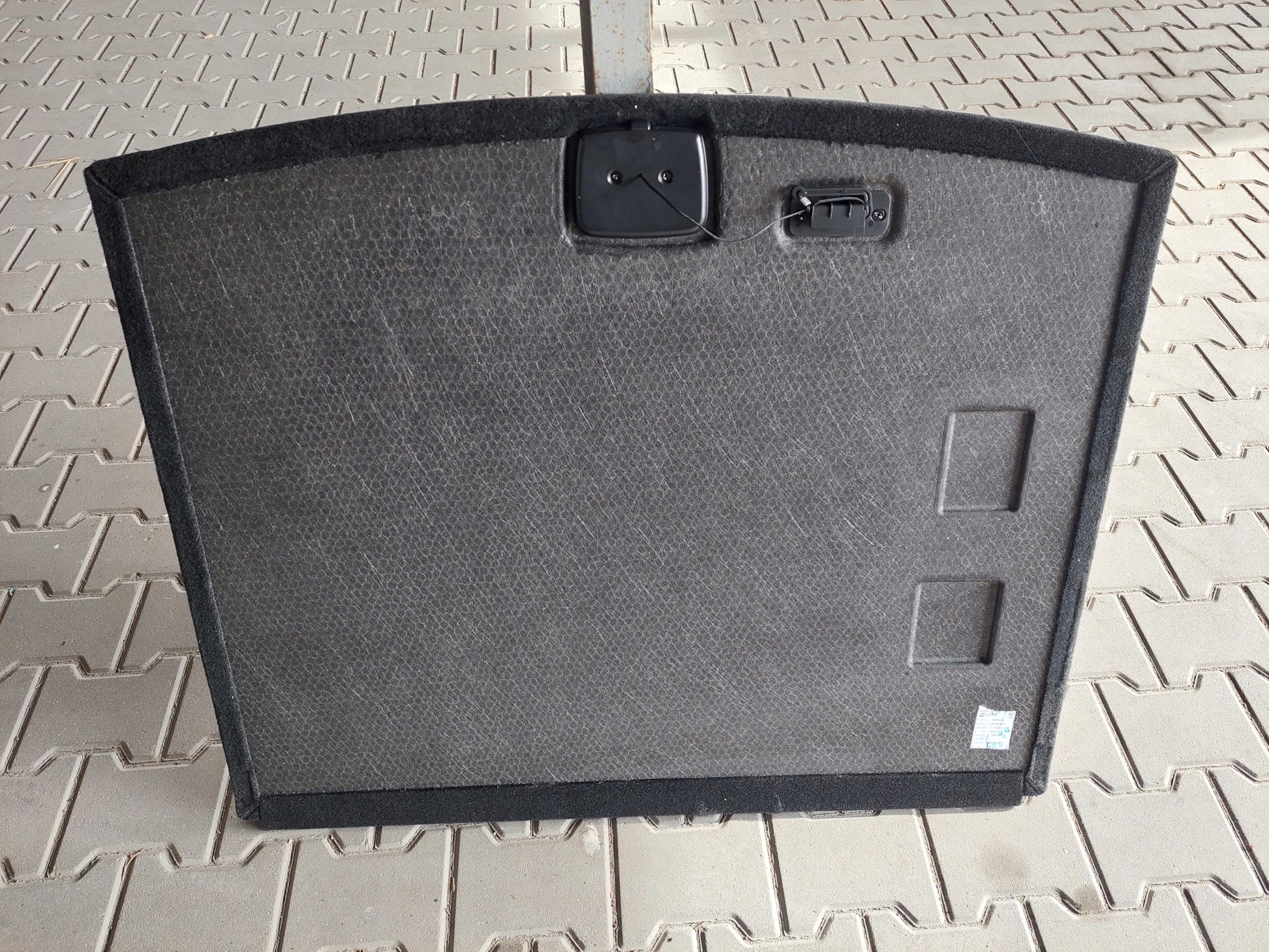 plato mats upholstery boot rear part 10674654 MG HS and