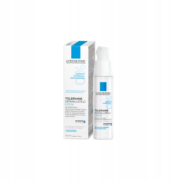 La Roche-Posay Toleriane Dermallergo Ultra 40ml Krem do twarzy nawilżający