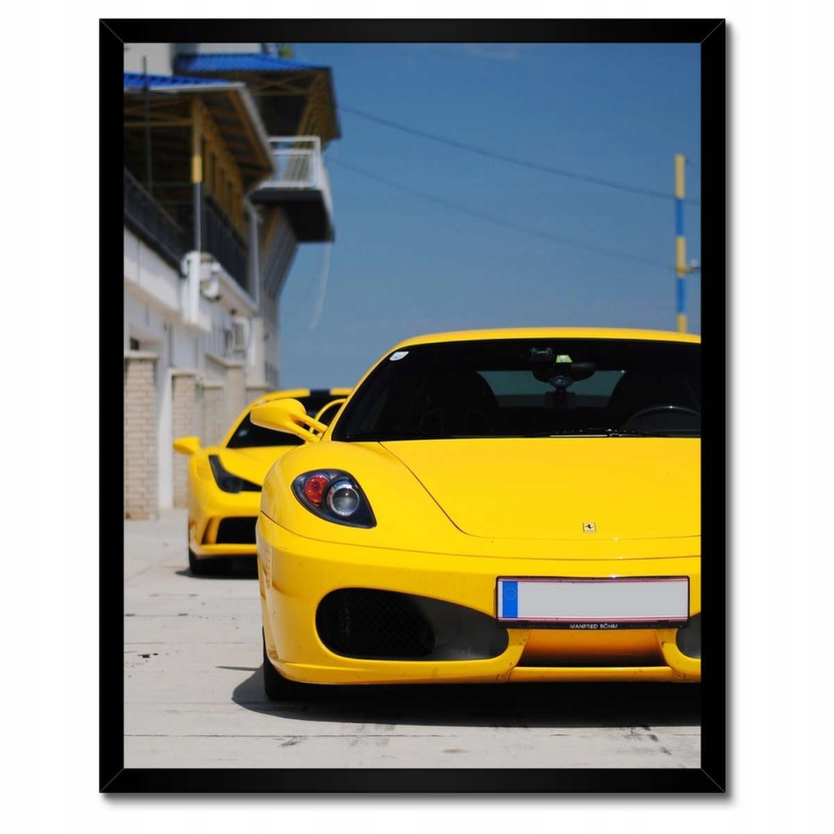 Plakáty v rámu 40x50 Ferrari