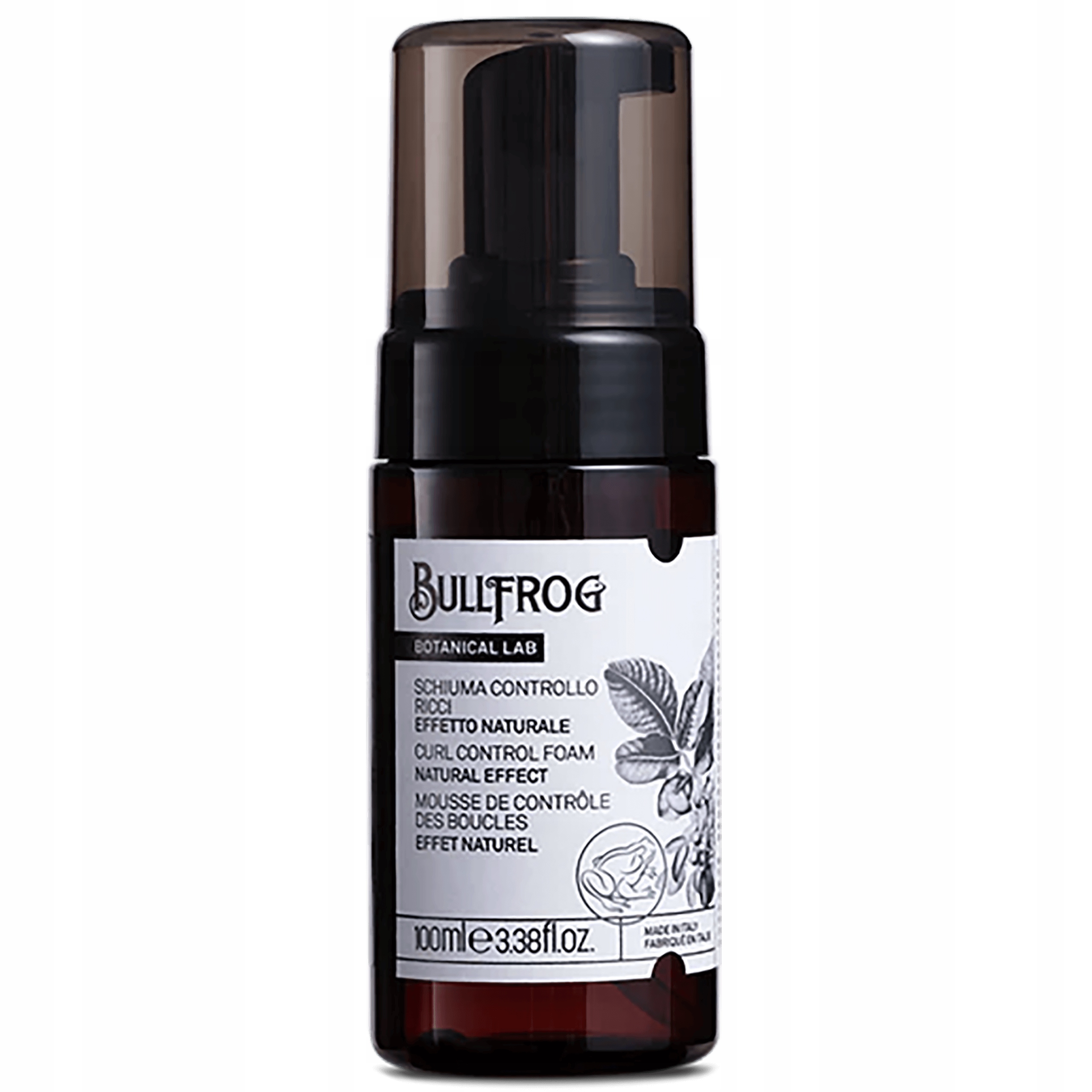 Bullfrog Curl control foam Pianka do stylizacji włosów kręconych 100 ml