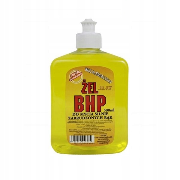 

Garchem Żel Bhp 500ML