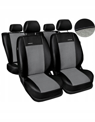 Škoda Rapid Spaceback (zadná časť s lakťovou opierkou) od roku 2012. Poťahy Premium