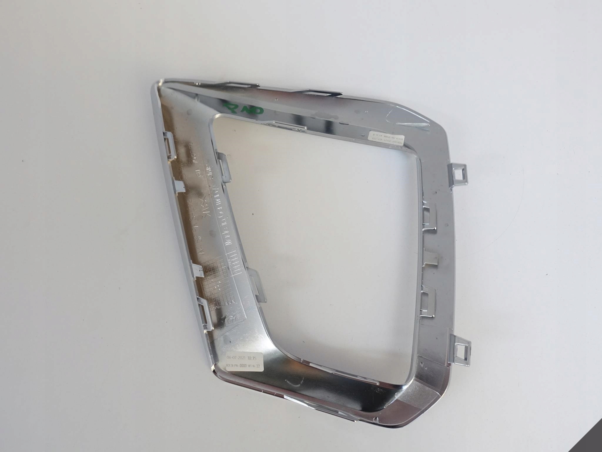 AUDI A4 B9 8W0 S-LINE LIFT 19- CHROM moulding right