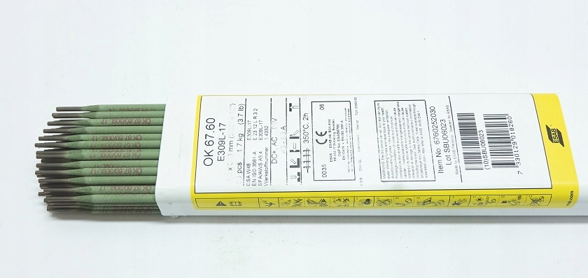 

Elektroda Esab Ok 67.60 309L fi 2.5 x 300mm /3szt