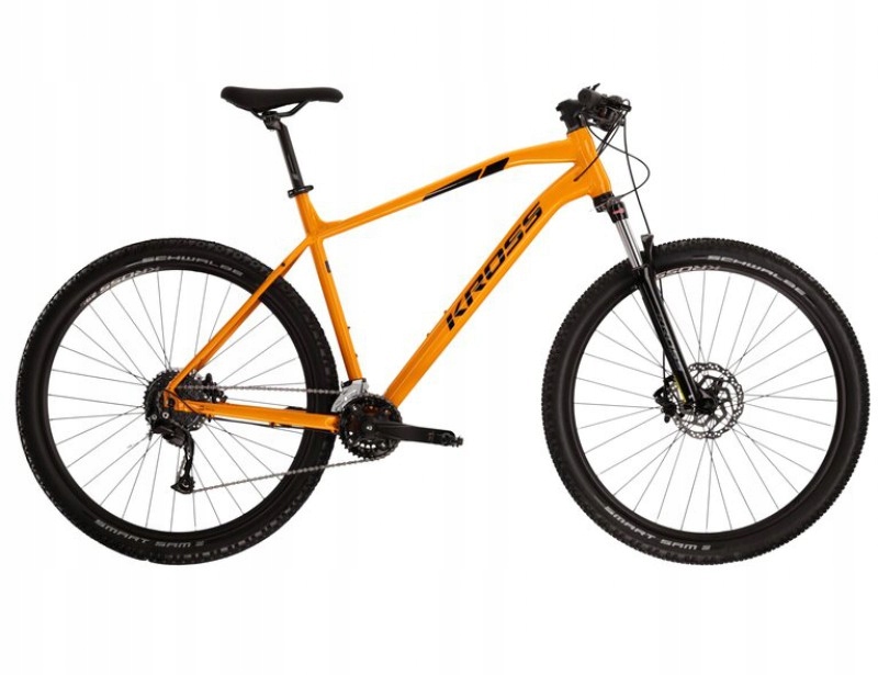 Rower Mtb Kross Level 2.0 Pw rama 17 cali koło 29 " żółty