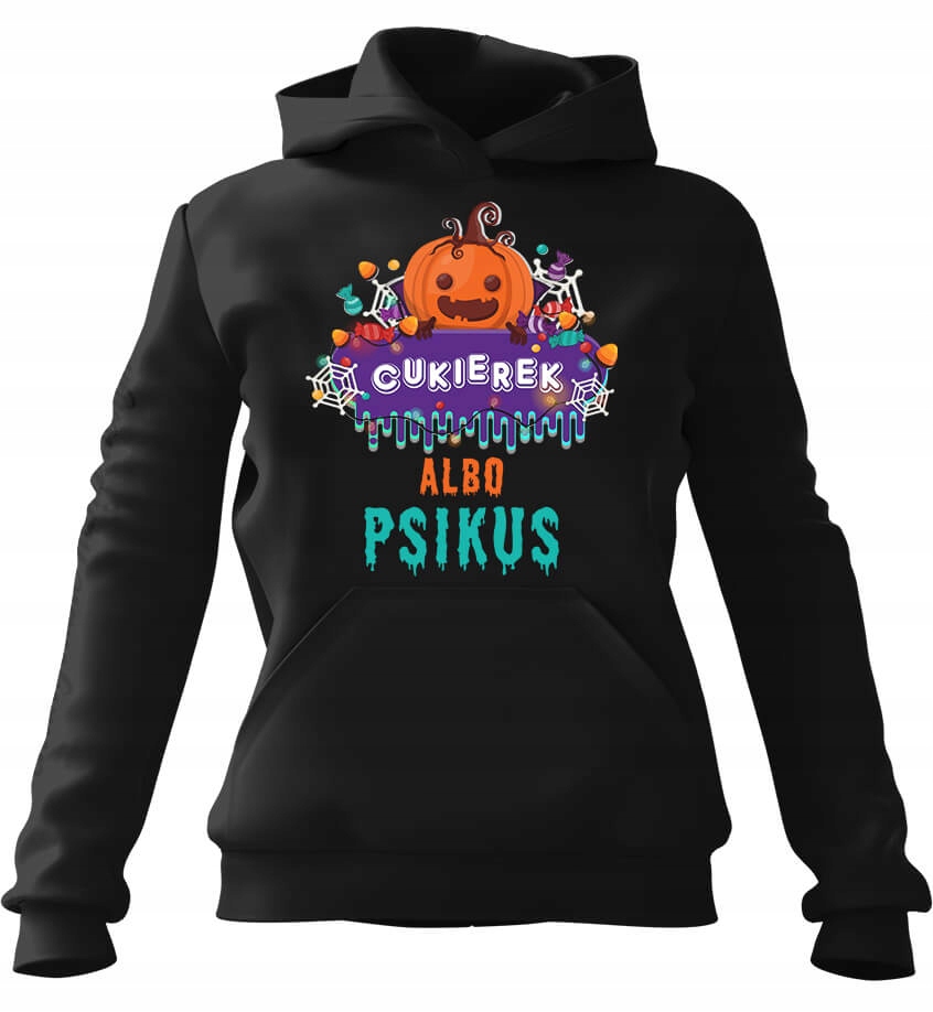 Dámská s kapucí na Mikina , černá, velikost S