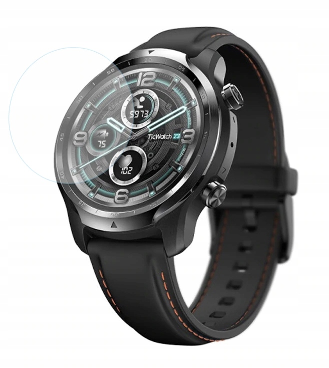 

TicWatch Pro 3 Szkło Hartowane - 2 sztuki