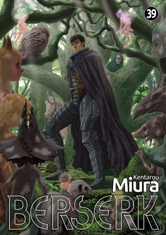BERSERK #39 - MANGA - NOWY - SEINEN - PL - [^._.^]