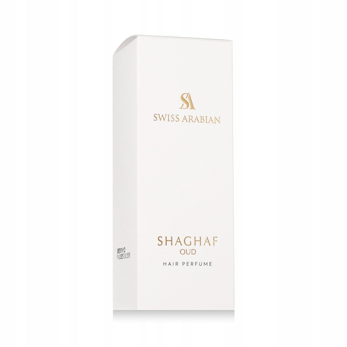 Swiss Arabian Shaghaf Oud parfém do vlasů 50 ml Unisex