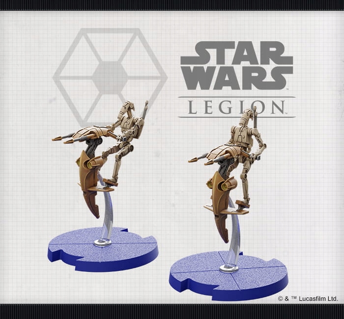 Star Wars: Legion - STAP Riders Unit Expansion System Star Wars Legion