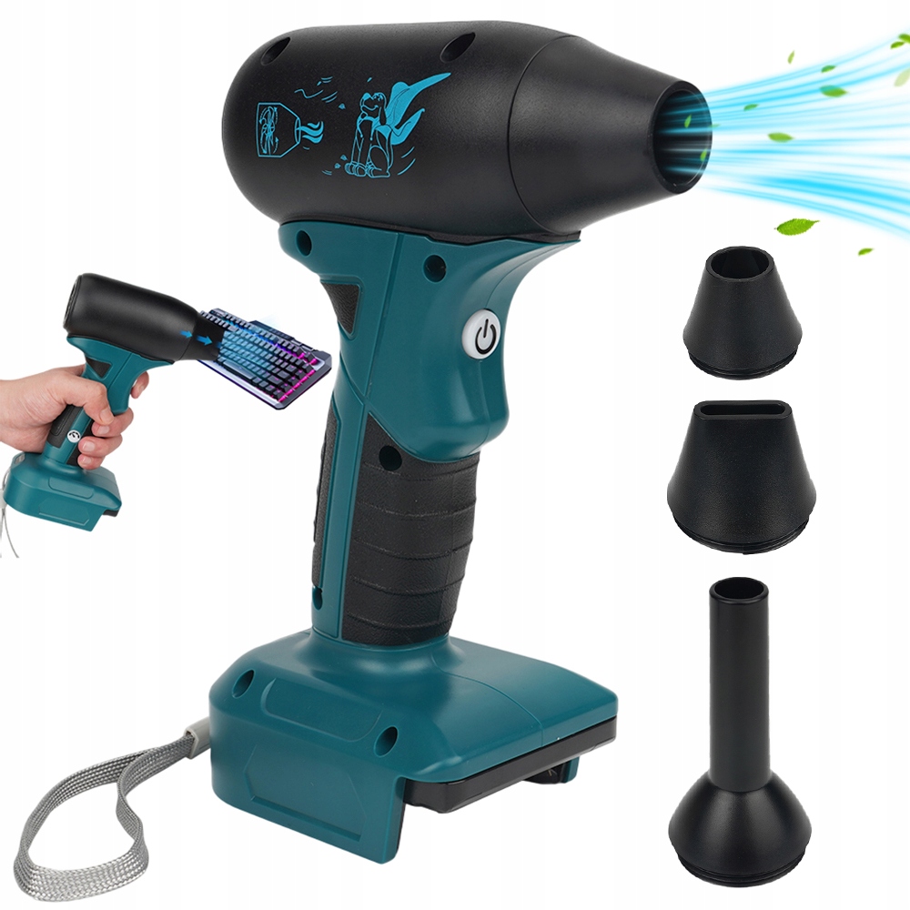 Elektrické Dmychadlo 130000 Ot/min Bezkartáčový Pro Odvlhčování